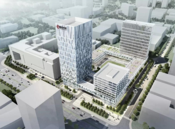 成都招商银行金融后台服务中心（二期）—办公